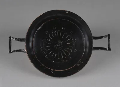Black-Glaze Stemless Kylix
