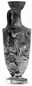 LEKYTHOS (ATHENIAN, BLACK-FIGURE)