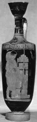 LEKYTHOS (ATHENIAN, RED-FIGURE)