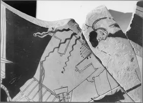 KRATER, CALYX, FRAGMENT (ATHENIAN, RED-FIGURE)