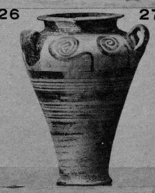 JAR, PIRIFORM (MYCENEAN)