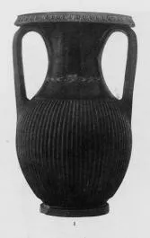 PELIKE (CALENIAN, BLACK GLAZE)
