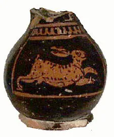CHOUS (ATHENIAN, RED-FIGURE)