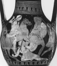 PELIKE (ATHENIAN, RED-FIGURE)