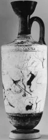 LEKYTHOS (ATHENIAN, BLACK-FIGURE)