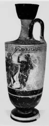 LEKYTHOS (ATHENIAN, BLACK-FIGURE)