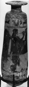 ALABASTRON (ATHENIAN, BLACK-FIGURE)