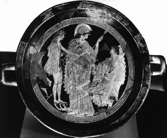 CUP (ATHENIAN, RED-FIGURE)