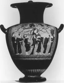 HYDRIA (ATHENIAN, BLACK-FIGURE)