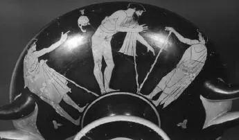 CUP B (ATHENIAN, RED-FIGURE)