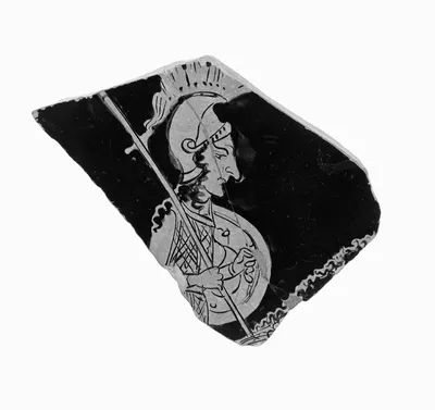 Apulian Red-Figure Bell Krater Fragment