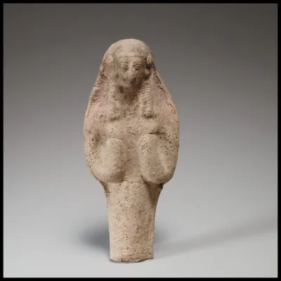 Standing female figurine