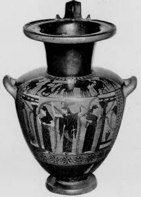 HYDRIA (ATHENIAN, BLACK-FIGURE)