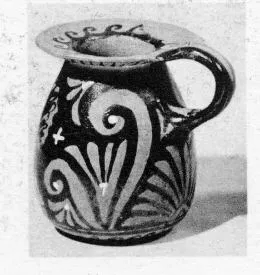 MUG (SOUTH ITALIAN, APULIAN, RED-FIGURE)
