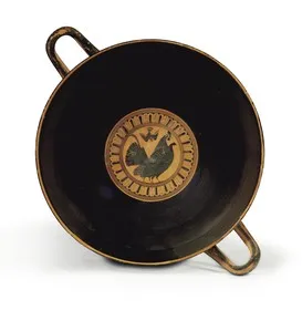 CUP, LITTLE MASTER LIP (ATHENIAN, BLACK-FIGURE)