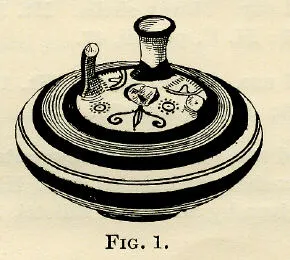 STIRRUP JAR (MYCENEAN)
