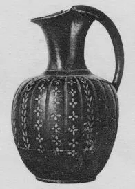 OINOCHOE (GREEK, BLACK GLAZE)