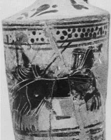 LEKYTHOS (ATHENIAN, BLACK-FIGURE)