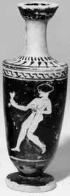 LEKYTHOS (ATHENIAN, RED-FIGURE)