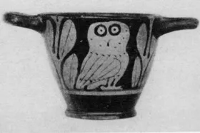 SKYPHOS (SOUTH ITALIAN, CAMPANIAN, RED-FIGURE)