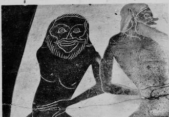 AMPHORA, BELLY, TYPE B (ATHENIAN, BLACK-FIGURE)