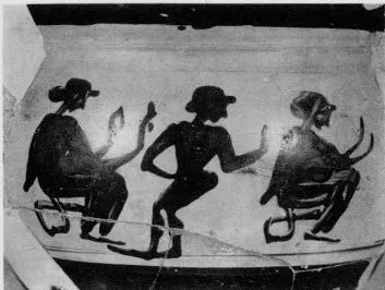 SKYPHOS (BOEOTIAN, BLACK-FIGURE)