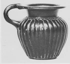 OINOCHOE (SOUTH ITALIAN, BLACK GLAZE)