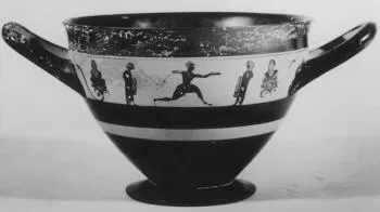 SKYPHOS (ATHENIAN, BLACK-FIGURE)