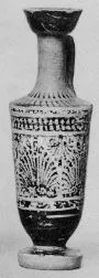 LEKYTHOS (ATHENIAN, BLACK-FIGURE)