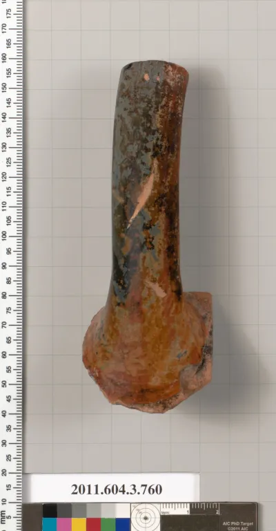 Terracotta fragment of a neck-amphora (jar)