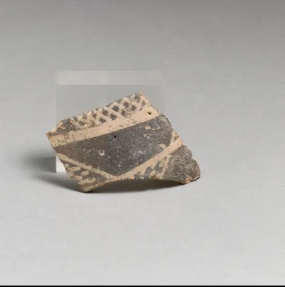 Vase fragment