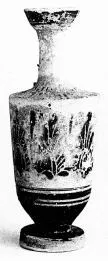 LEKYTHOS (ATHENIAN, BLACK-FIGURE)