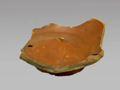 Vase fragment