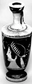 LEKYTHOS (ATHENIAN, RED-FIGURE)
