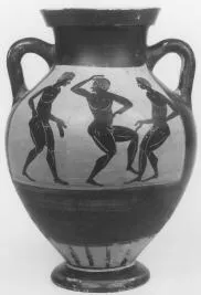 AMPHORA, BELLY, TYPE B (ATHENIAN, BLACK-FIGURE)