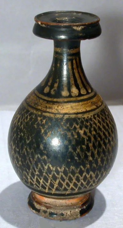 Terracotta bottle