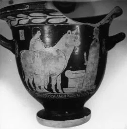 KRATER, BELL (ATHENIAN, RED-FIGURE)