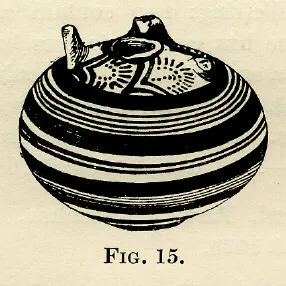 STIRRUP JAR (MYCENEAN)