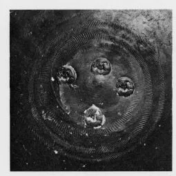 PLATE (ITALY, LATIUM, BLACK GLAZE)