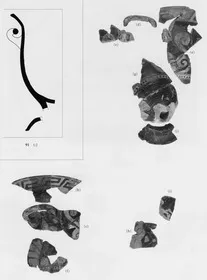 KRATER, BELL, FRAGMENTS (SOUTH ITALIAN, CAMPANIAN, RED-FIGURE)