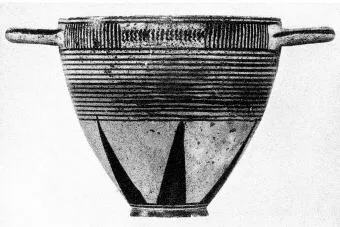 SKYPHOS (PROTOCORINTHIAN)
