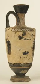 LEKYTHOS (ATHENIAN, BLACK-FIGURE)