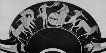 CUP (ATHENIAN, RED-FIGURE)