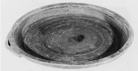PLATE (CYPRIOT)