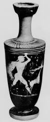LEKYTHOS (ATHENIAN, BLACK-FIGURE)