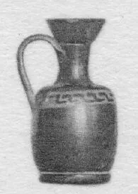 LEKYTHOS, SQUAT (SOUTH ITALIAN, CAMPANIAN, BLACK PATTERN)