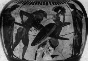 OINOCHOE (ATHENIAN, BLACK-FIGURE)