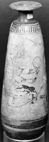 ALABASTRON (ATHENIAN, RED-FIGURE)