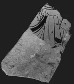 CUP, FRAGMENT (ATHENIAN, RED-FIGURE)