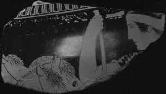 KRATER, VOLUTE, FRAGMENT (ATHENIAN, RED-FIGURE)